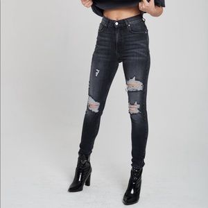 NWOT Revice Denim Uptown/Nirvana Distressed Jeans